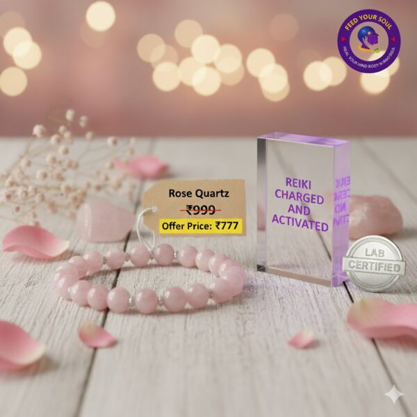 Rose Quartz Bracelet for Love and Emotional Healing