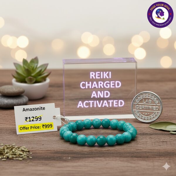 Amazonite Bracelet for Prosperity and Luck