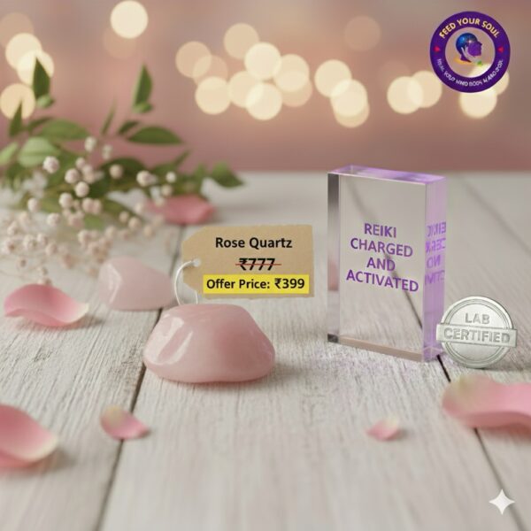 Rose Quartz Stone for Healing and Balance