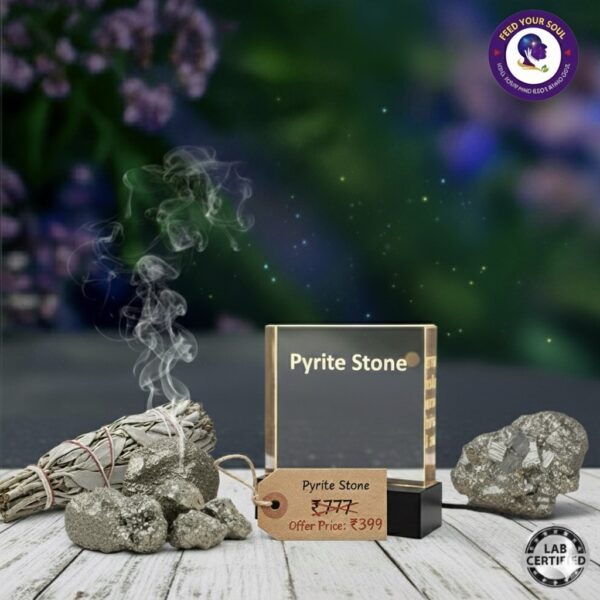 Pyrite Stone for Wealth and Manifestation