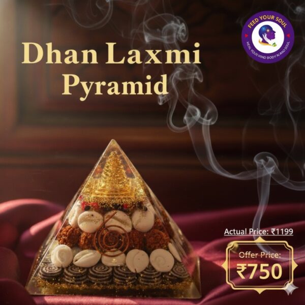 Dhan Laxmi Pyramid for Wealth Attraction