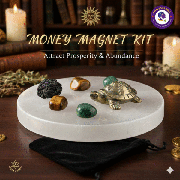 Money Magnet Kit for Chakra Balancing