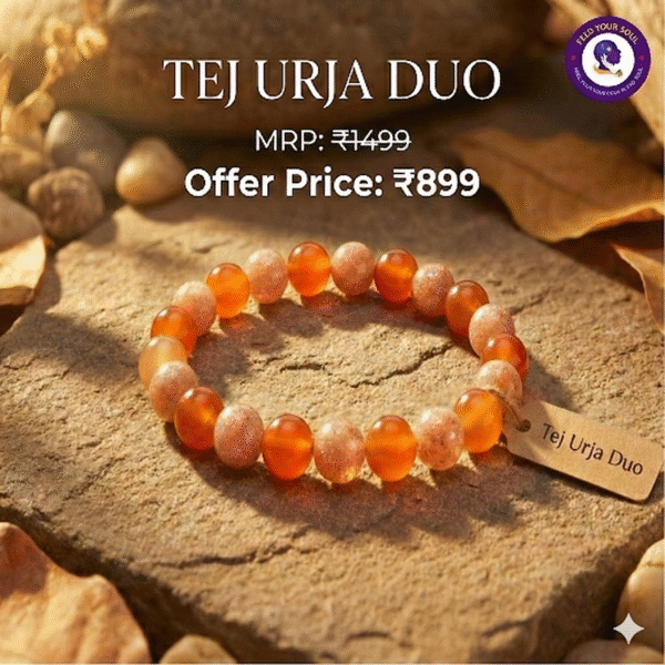 Tej Urja Duo Bracelet for Confidence and Action